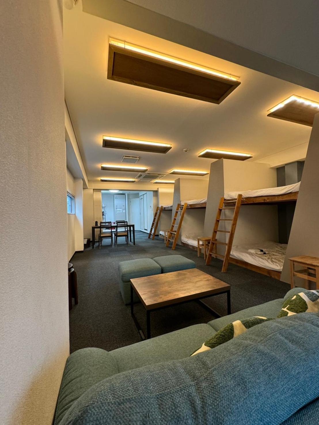 East End Building Central Osaka Apartments - Self Check-In Only Kültér fotó